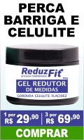 ReduzFit - Gel Redutor de Medidas Perder Barriga Celulite e Flacidez em Jundiai SP